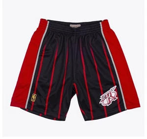 Mitchell and Ness Houston Rockets Swingman Shorts, Reload, 1996-97, XL - Picture 1 of 12