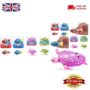 ZURU Robo Fish and Turtle Combo - Water Activated Toys for Endless Adventures - Picture 1 of 9