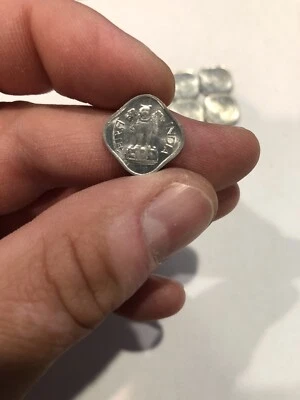 Foreign Coin LOT India 1966 1 Paisa LOT OF 400 Coins - Image 1 of 4