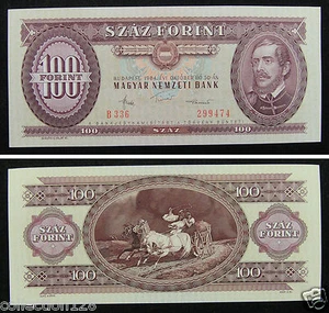 Hungary Banknote 100 Forint 1984 Uncirculated - Picture 1 of 1