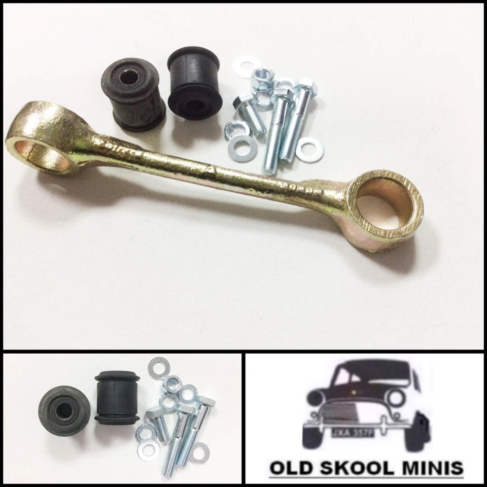 CLASSIC MINI UPPER ENGINE STEADY BAR KIT FIXED 1962-1990 21A1817 STABILISER 3GM6 - Image 1 of 1