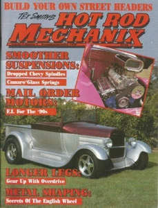 HOT ROD MECHANIX 1990 NOV - STRASSENKOPF GEBAUT, GLATTERE AUFHÄNGUNG, OD - Bild 1 von 1
