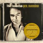 Neil Diamond CD Pop Vocals The Essential 70s-80s 38 Song 2 Disc Best of Album 