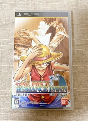 One Piece Romance Dawn - Bouken no Yoake (Japanese Import) PSP - Image 1 of 3