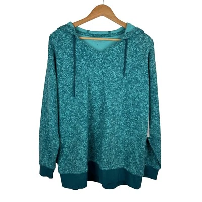 Sudadera con capucha Athleta Sundown Alliance para mujer talla mediana de gran tamaño algodón orgánico NUEVA Foto 1 de 4