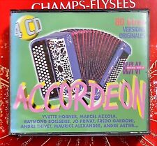 CD -  accordéon - 80titre version originales 3cd /Blaspo boutique 30