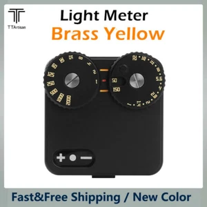 TTArtisan Light Meter Two Dials Film Camera Accurate LightMeter Cold Shoe Mount - Picture 1 of 12