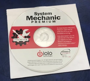 Vintage 2009 System Mechanic Premium Software On CD By iolo technologies - Picture 1 of 2