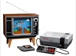 NEW LEGO # 71374 Super Mario Nintendo Entertainment System NO RESERVE AUCTION! - Picture 1 of 4