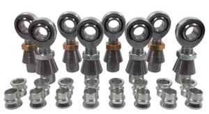 KIT DE 4 ESLABONES CROMOLY JUNTA 3/4 HEIM 3/4-5/8 DESALINEACIÓN ESPACIADOR TAPÓN .250 - Imagen 1 de 8