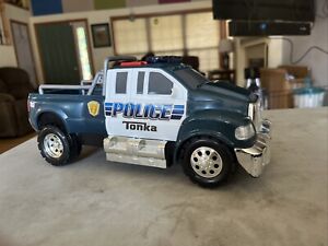2011 Tonka Police Truck Lights and Sounds 13 Inch Toy Vehicle Tested/Working