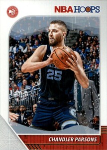 2019-20 Hoops Winter #94 Chandler Parsons