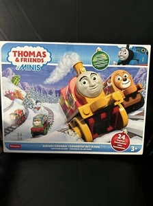 Thomas & Friends Calendario de Adviento 24 Mini Motores Trenes 2020 Tema de Navidad Nuevo - Imagen 1 de 6
