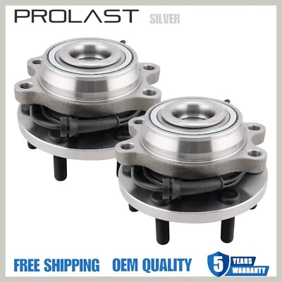 Conjunto de cojinetes de cubo de rueda delantera 2* 515065 para Nissan XTERRA 2005-2015 4x4 tracción trasera Foto 1 de 4