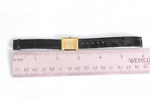Chanel Watch Premiere 18k yg buckle with strap item# e10976 - Picture 1 of 7