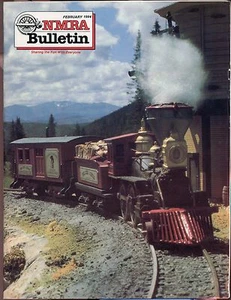 NMRA BULLETIN VOL. 60 NO.6 FEBRUARY 1994 COND: VG NATIONAL MODEL RAILROAD ASSOC. - Picture 1 of 2