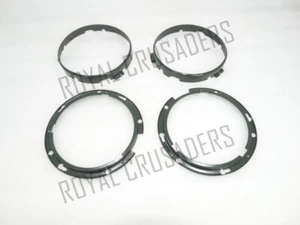 HEADLIGHT BEAM HOLDING INNER RIM SET FOR NEW WILLYS FORD JEEP - Picture 1 of 7