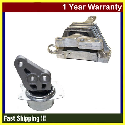 Engine & Auto Trans Mount For Buick Allure LaCrosse Cadillac XTS 3.0L 3.6L 2PCS - Image 1 of 4