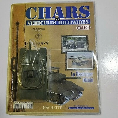 CHARRO SOLIDO PER HACHETTE IL CACCIATORPEDINIERE CIECO N. 108 1:43 IN BLISTER - Immagine 1 di 4