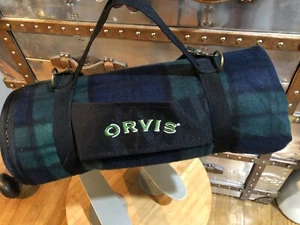 Orvis Water Resistant Protector WaterProof Pet Picnic Concert Beach Sport Throw - Picture 1 of 5