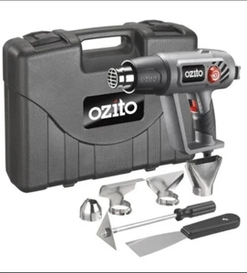 Ozito 2000W Variable Temperature Heat Gun - Picture 1 of 2
