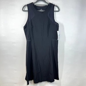 Neu Graced By Grit Love Love Kleid schwarz UPF 50+ Größe XS - Bild 1 von 7