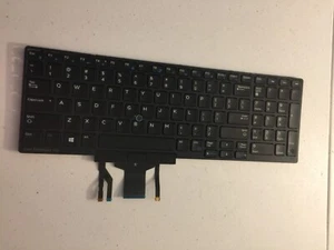 Tastiera con puntatore e pulsanti per Dell Precision 7510 7520 7710 7720 - Foto 1 di 4