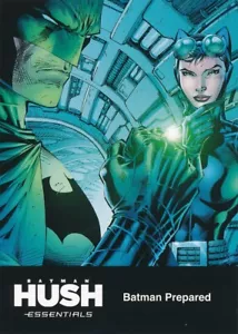 #26 BATMAN READY 2025 Cryptozoic DC Batman Hush Essential Jim Lee CATWOMAN - Foto 1 di 2