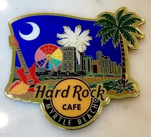 HARD ROCK CAFE MYRTLE BEACH ALT ALTERNATIVE MAGNET 2 - Picture 1 of 2