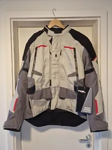 FLM Motorradjacke mit Protektoren Motorrad Jacke Touren Leder-/Textiljacke 4.0 - Bild 1 von 3