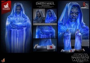 Hot Toys Star Wars La Minaccia Fantasma Darth Maul Ologramma 1/6 Limited ACS015 - Foto 1 di 3