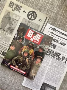 Lot 8 GI JOE Collectors Club Newsletter Magazines Official ID Guide 1964-78 - Picture 1 of 23