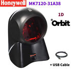 Honeywell Orbit MK7120-31A38 Omnidirectional 1D Laser Barcode Scanner USB Cable