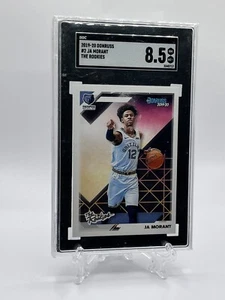 Donruss The Rookies #2 2019-20 Ja Morant Memphis Grizzlies SGC 8,5 - Imagen 1 de 2
