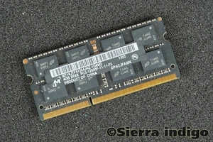 MT16JTF51264JHZ-1G6M2 Micron 4GB PC3-12800F-11-11-F3 SODIMM Memory RAM - Picture 1 of 1
