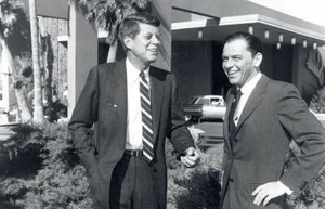 Photo : Le Président John Kennedy et Franck Sinatra - Picture 1 of 1