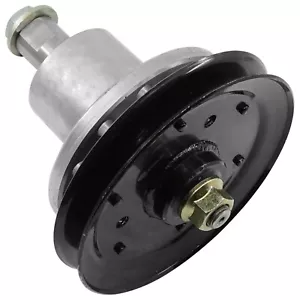 "Caltric 1-634972 1634972 Deckspindel/Riemenscheibe für Exmark Lazer Z Zero 52"" 60 72"" - Bild 1 von 7