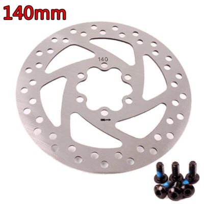 Bicicleta MTB Rotor Flotante 160/180/203mm 6 Pernos Delantero Trasero Disco Pastilla de Freno Pinza Foto 1 de 4