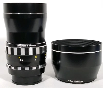 Steinheil Munchen Lens Auto-S-Tele-Quinar 135mm f2.8 for Exakta Mount - Image 1 of 4