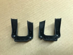 06-09 Lincoln MKZ used rear trunk deck lid L&R light retainers brackets 07 08 - Picture 1 of 2