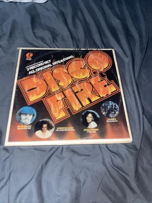 1978 First Pressing - Disco Fire 2-Record Set Album -  TU 2590 - Various Artists - Image 1 of 4