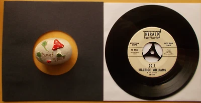 Maurice WILLIAMS & The Zodiacs Do I★Come Along★Herald H-559 PROMO-US Press - Bild 1 von 3