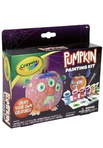 Crayola Pumpkin Create Your Own Pumpkin Painting Kit - Imagen 1 de 4