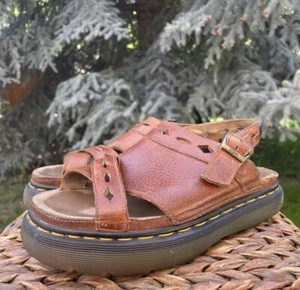 Dr. Martens Womens Y2K Vintage Made In England Chunky Sandals Size 8 - Picture 1 of 7