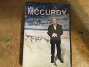 I Don't Ask Enough Questions?! Les McCurdy DVD Brand NEW - Picture 1 of 3