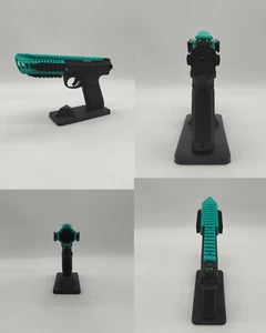 ESOSYSTEM3D KIT FRONTALE RAIL RIS RAPTOR PER AAP01 ACTION ARMY BLU TURCHESE - Imagen 1 de 2