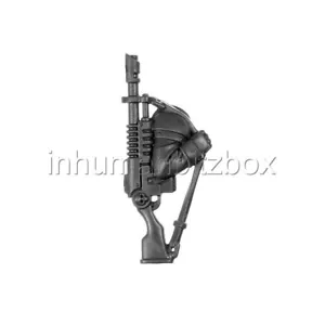 VGD24 BRAS DROIT FUSIL GUARDMEN DEATH KORPS KRIEG WARHAMMER 40000 W40K BITZ 58 - Imagen 1 de 1
