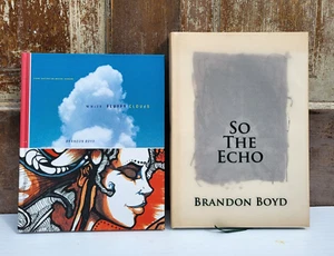 White Fluffy Clouds - So The Echo - Brandon Boyd Books - Like New - Bild 1 von 11