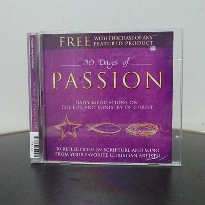 30 Days of Passion by Various Artists (2-Disc CD, 2005) Christian Meditations Foto 1 de 4