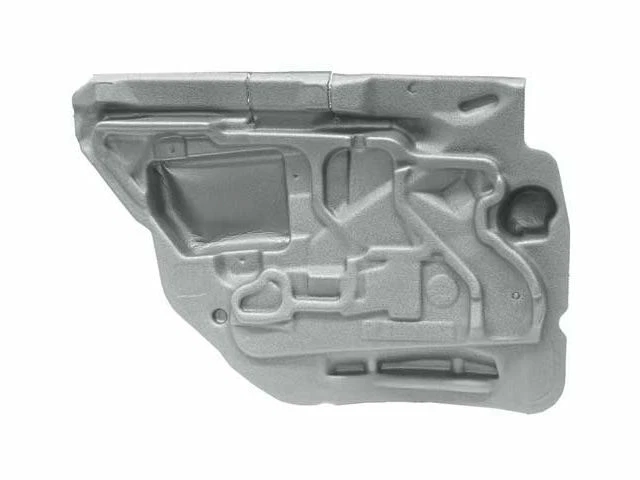 Panel de aislamiento de puerta trasera izquierda para BMW 330xi 2001-2005 2002 2003 2004 N165ZF Foto 1 de 1